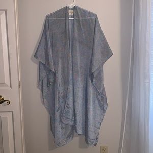 Pastel paisley Kimono